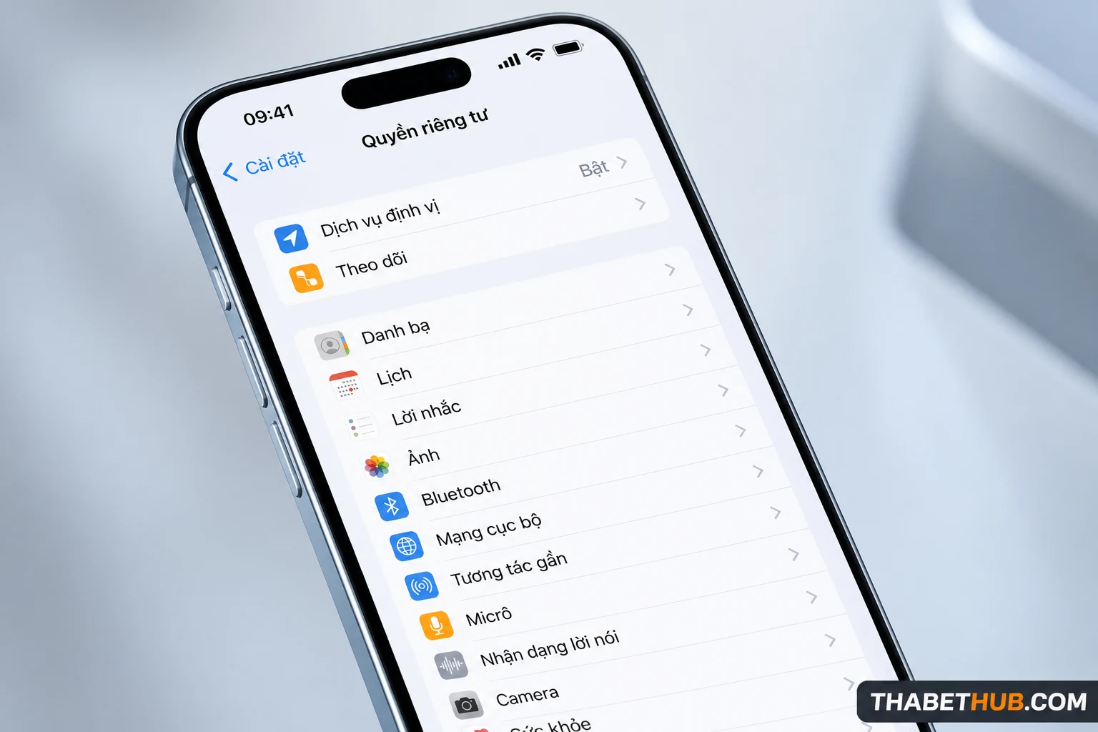 Hai cách cài đặt phổ biến trên iPhone — minh họa ThabetHub
