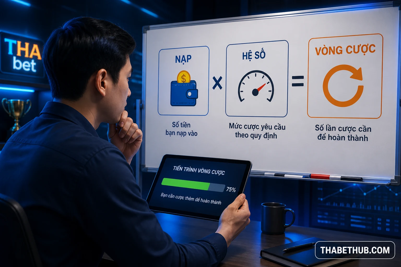 Vòng cược là gì? — minh họa ThabetHub Vòng cược là gì? — minh họa ThabetHub