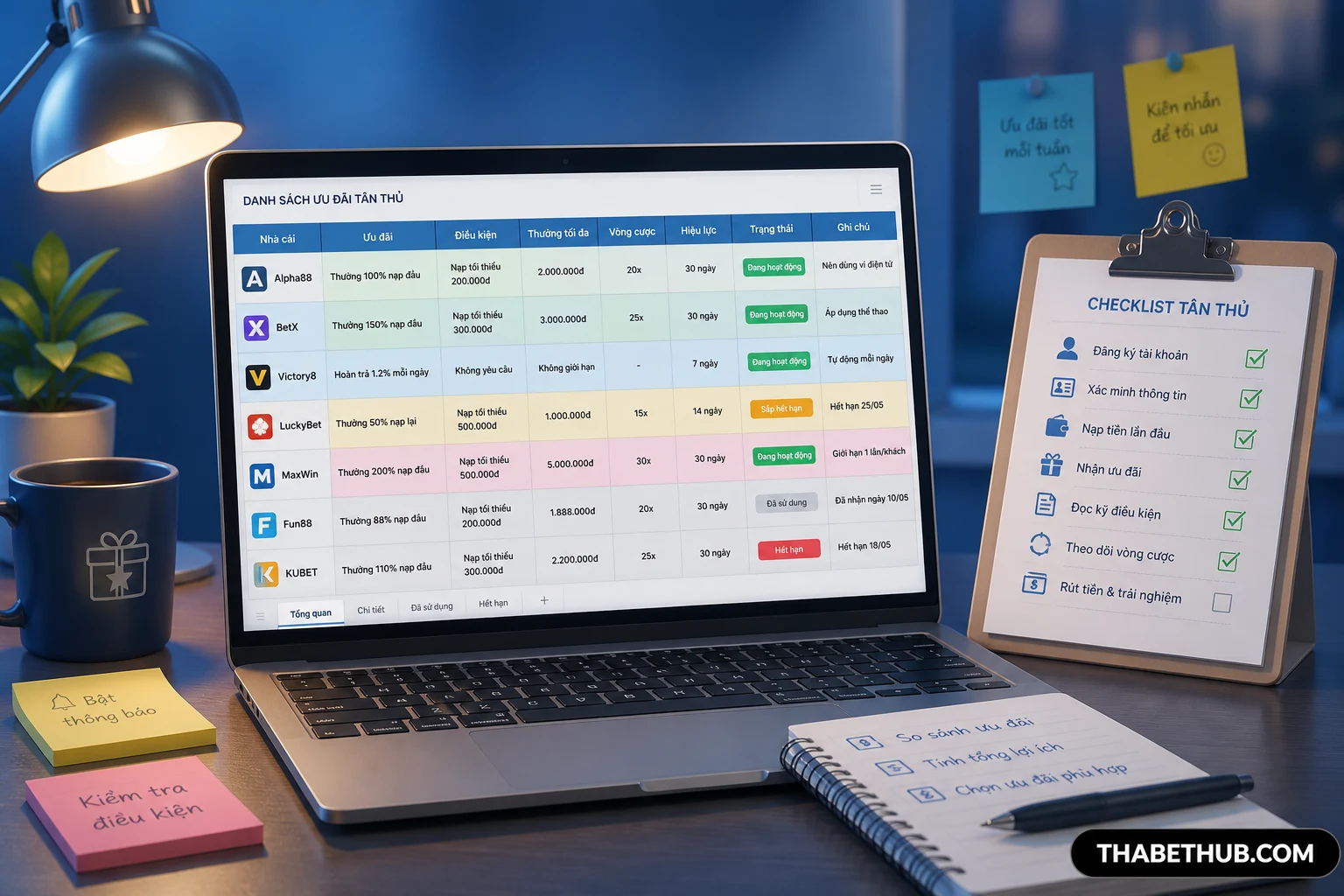 Bối cảnh: vì sao chọn khuyến mãi tân thủ để làm case study — minh họa ThabetHub Bối cảnh: vì sao chọn khuyến mãi tân thủ để làm case study — minh họa ThabetHub
