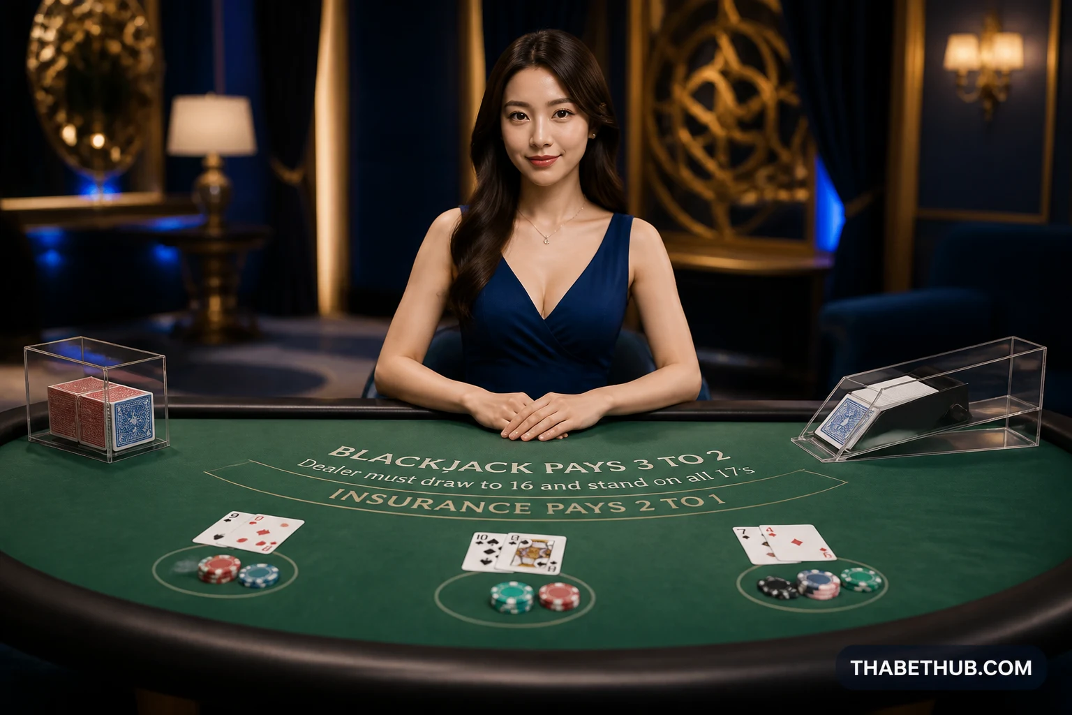 Thiết lập ngân sách và quy tắc trước khi bắt đầu — minh họa ThabetHub
