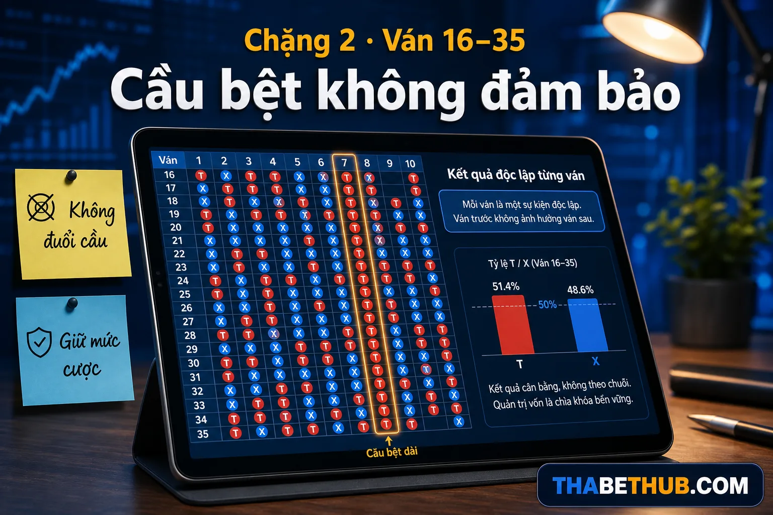 Chặng 2 (ván 16–35): giai đoạn dài nhất và bài học về 