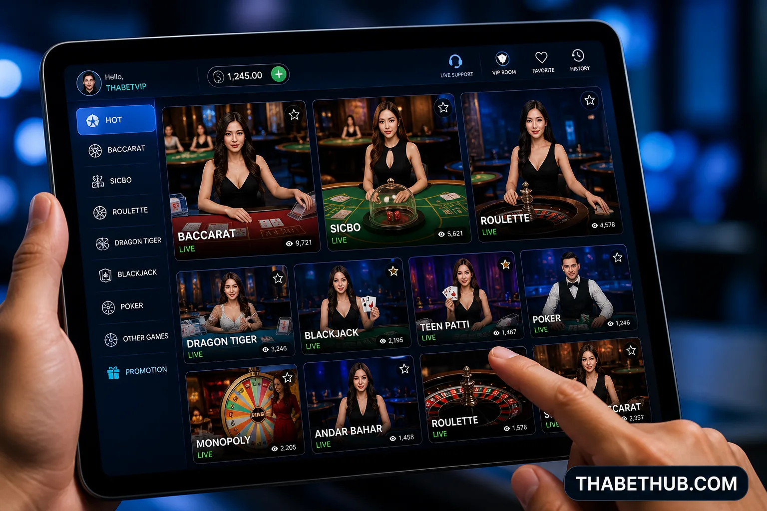 Các game chính trong casino thabet — minh họa ThabetHub Các game chính trong casino thabet — minh họa ThabetHub