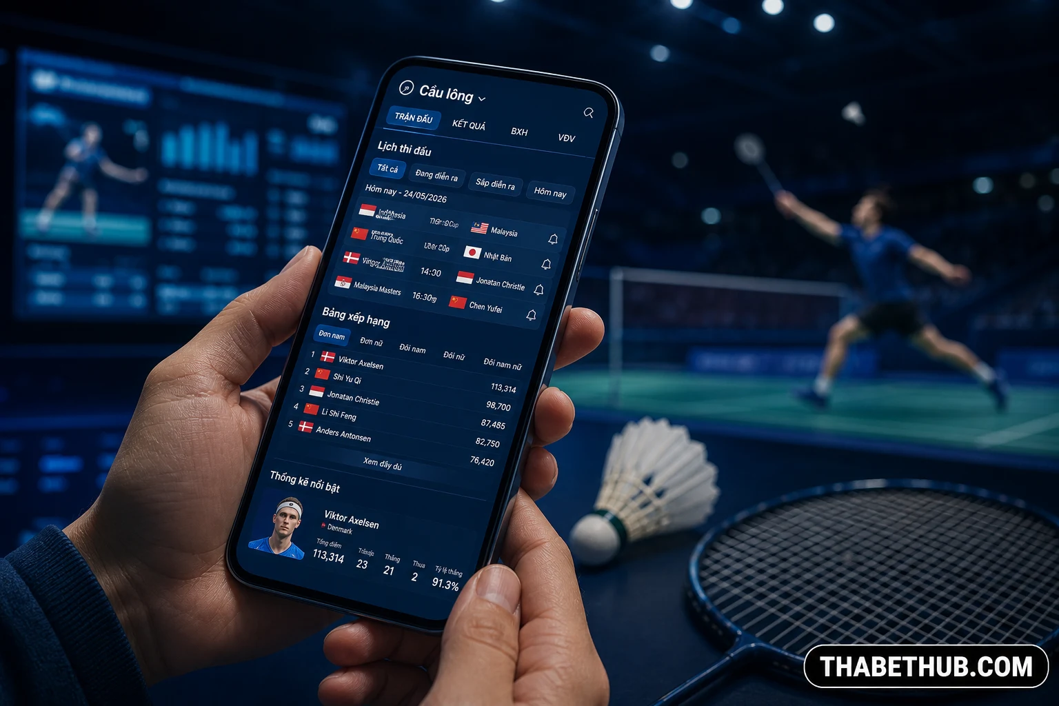 Cá cược cầu lông trên THABET là gì — minh họa ThabetHub Cá cược cầu lông trên THABET là gì — minh họa ThabetHub