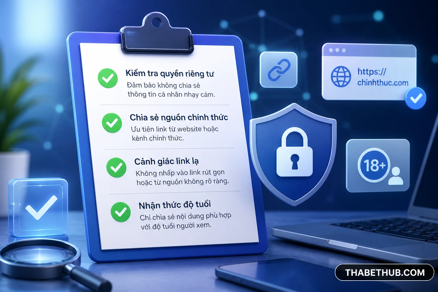 Chuẩn bị trước khi mở lời — minh họa ThabetHub Chuẩn bị trước khi mở lời — minh họa ThabetHub