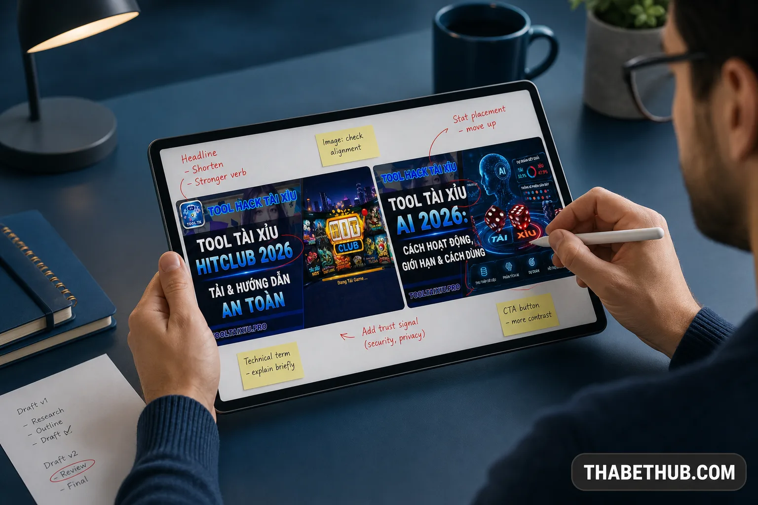 2. Nguyên tắc độc lập biên tập — minh họa ThabetHub