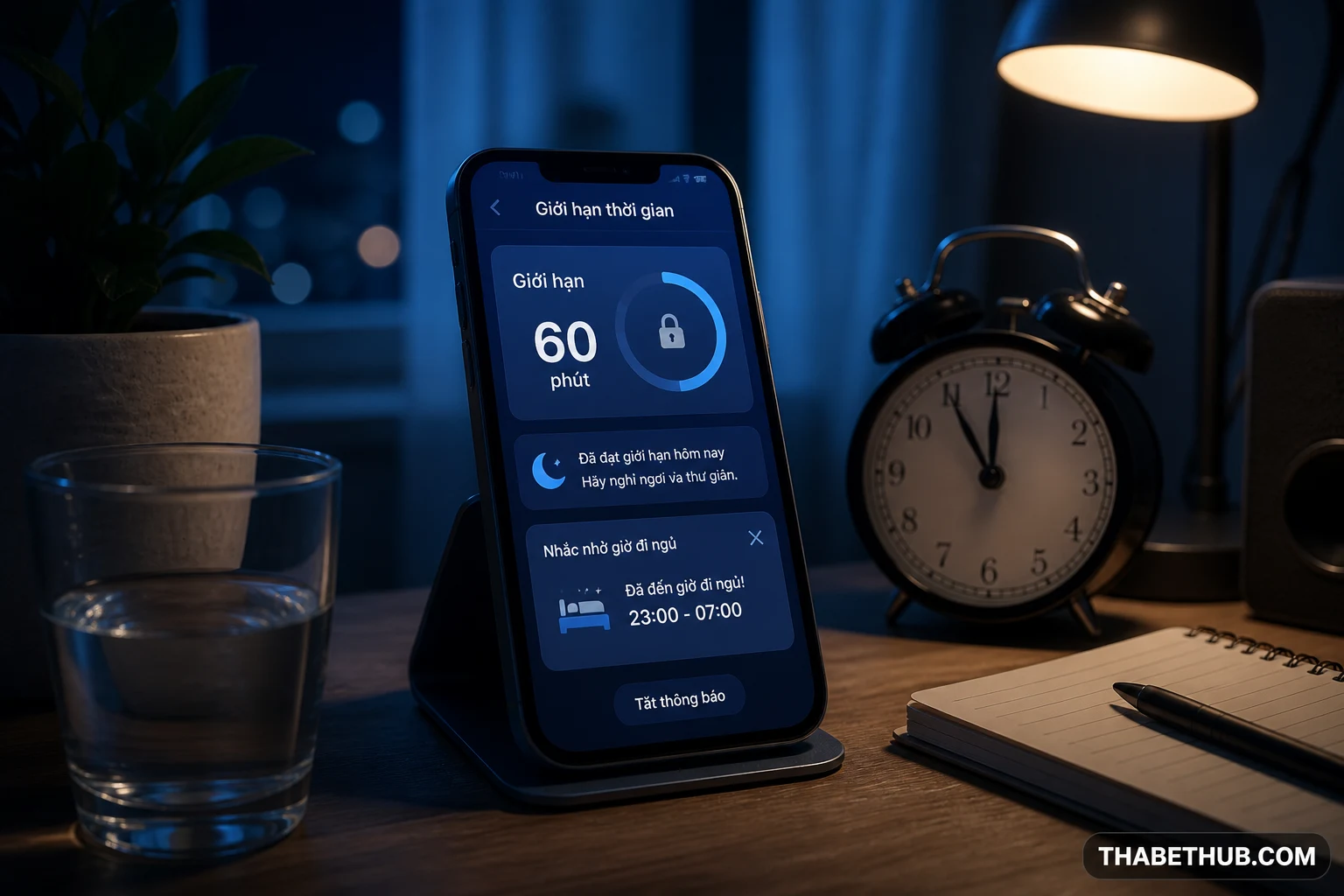 Rủi ro quyết định khi mệt và thiếu ngủ — minh họa ThabetHub