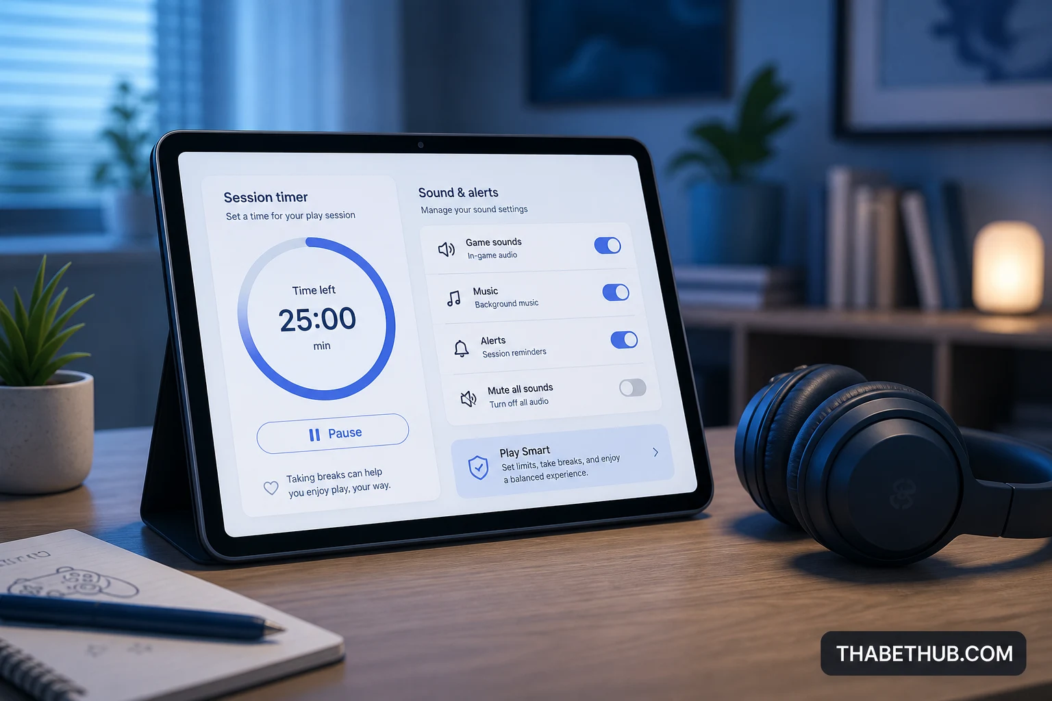 RTP là gì và không phải gì — minh họa ThabetHub