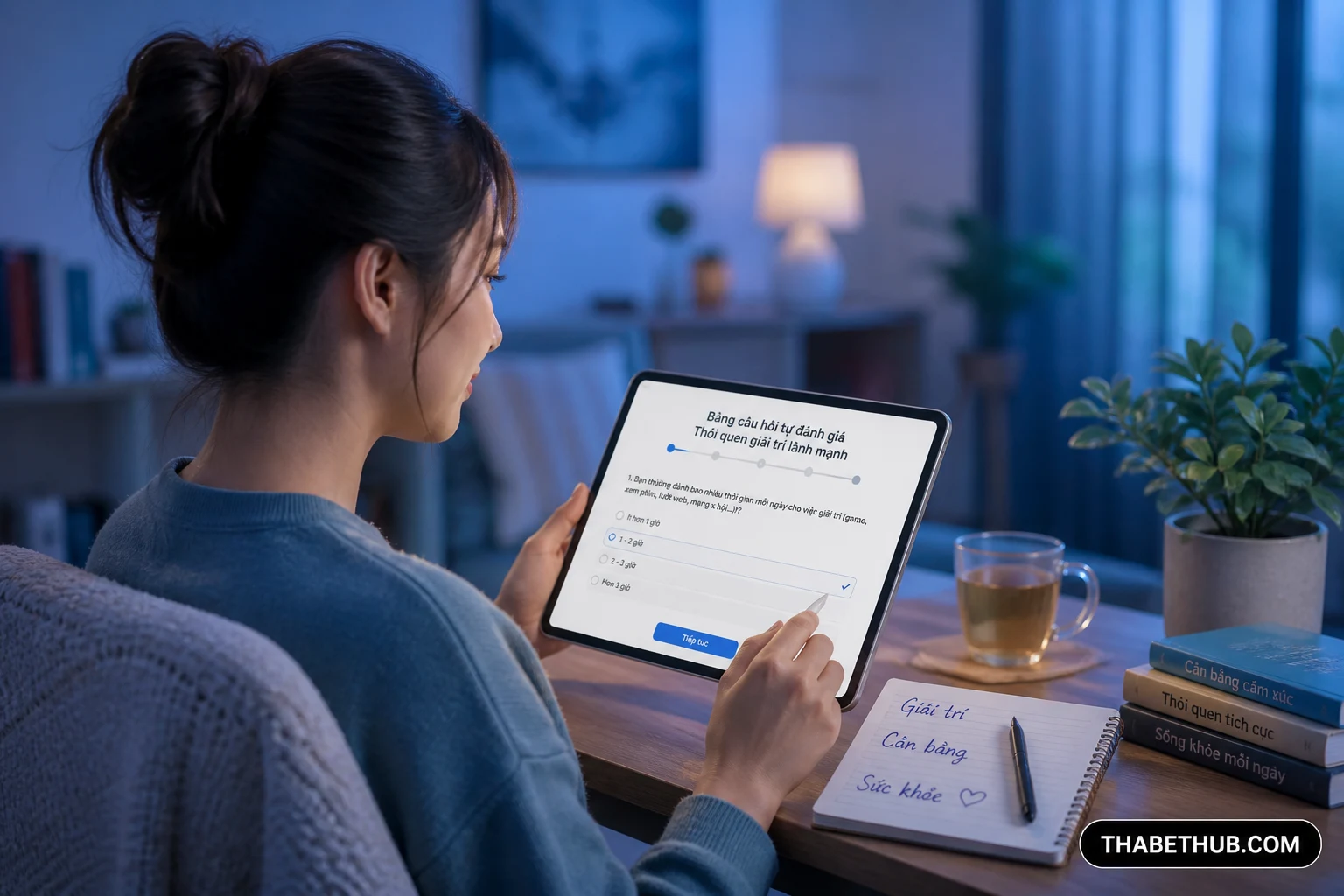 Công cụ tự đánh giá nghiện cược là gì — minh họa ThabetHub