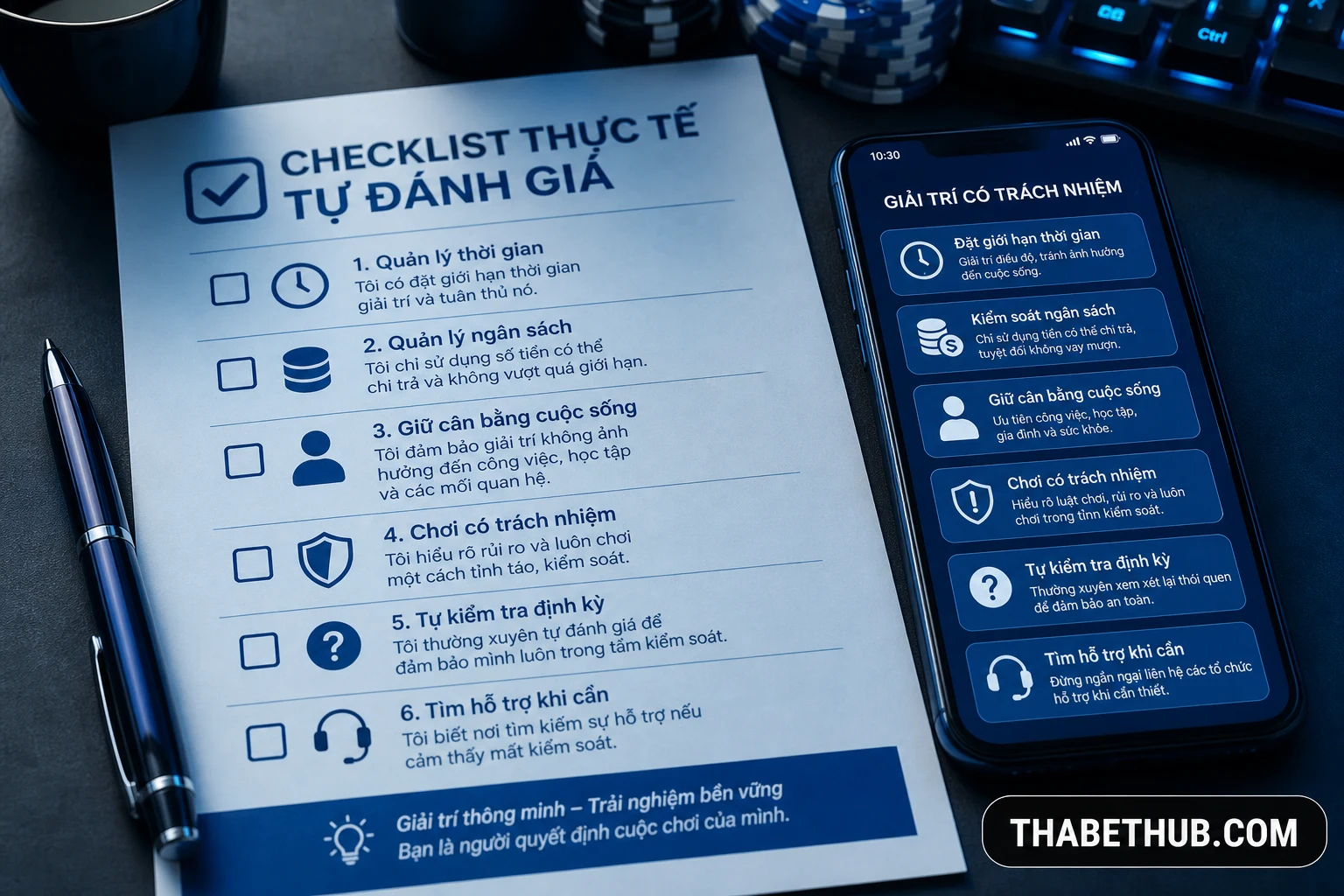 Bộ câu hỏi gợi ý kiểu PGSI — minh họa ThabetHub