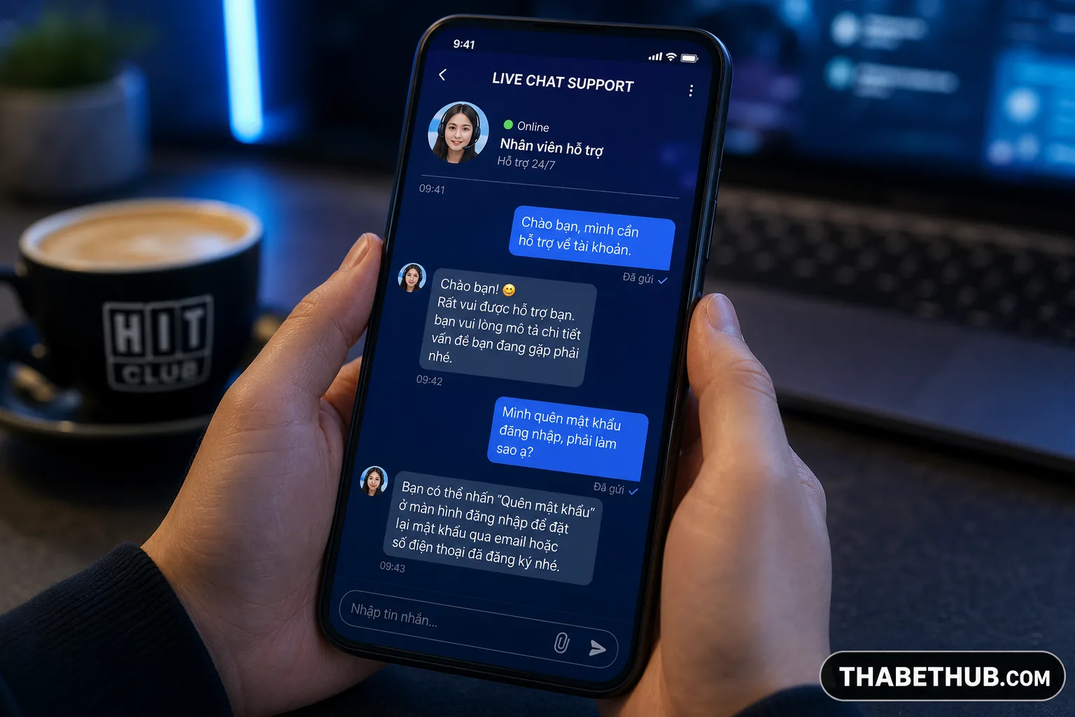 Chuẩn bị thông tin trước khi liên hệ để được xử lý nhanh hơn — minh họa ThabetHub