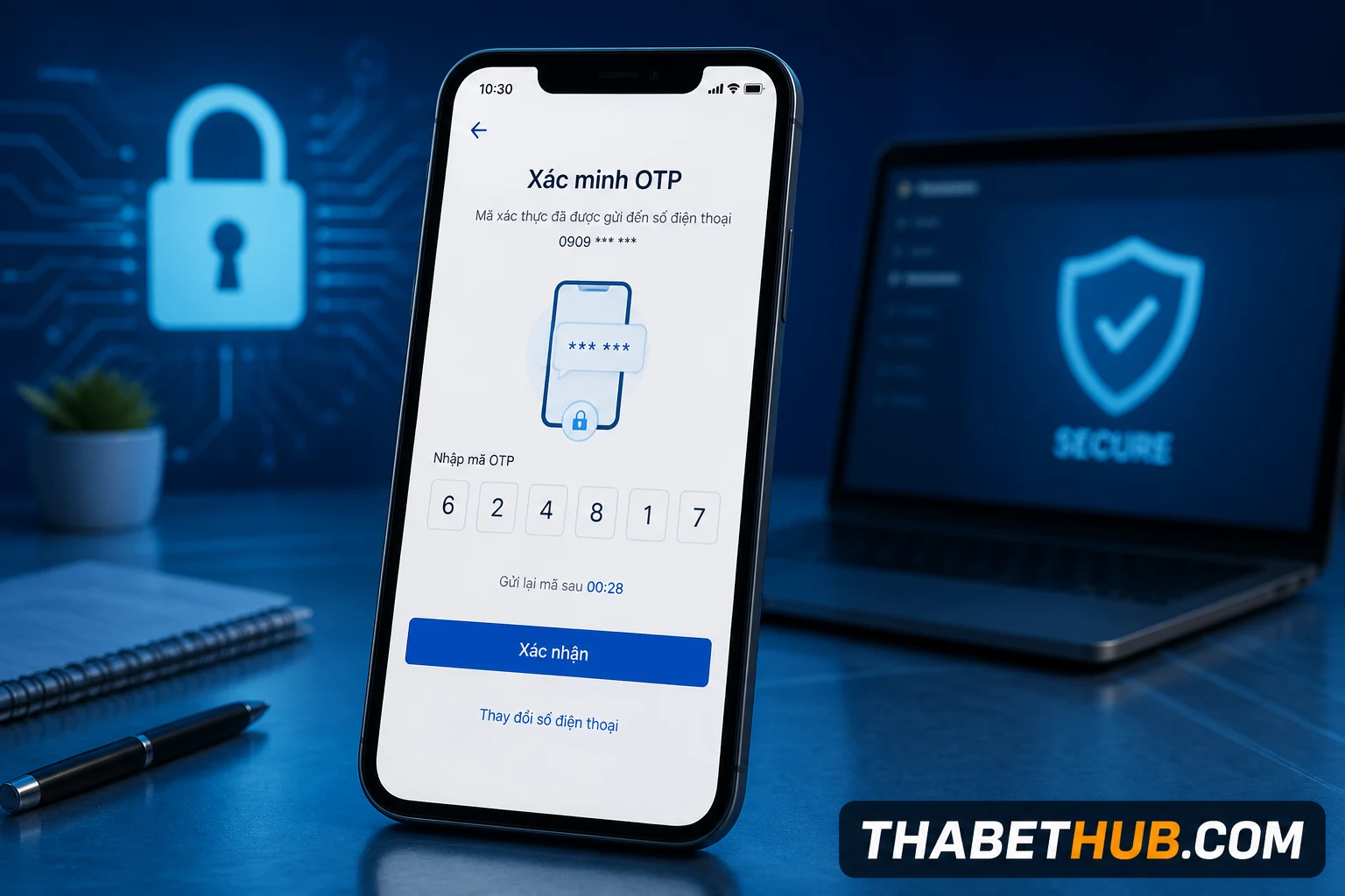 Ba phương thức đăng ký phổ biến hiện nay — minh họa ThabetHub