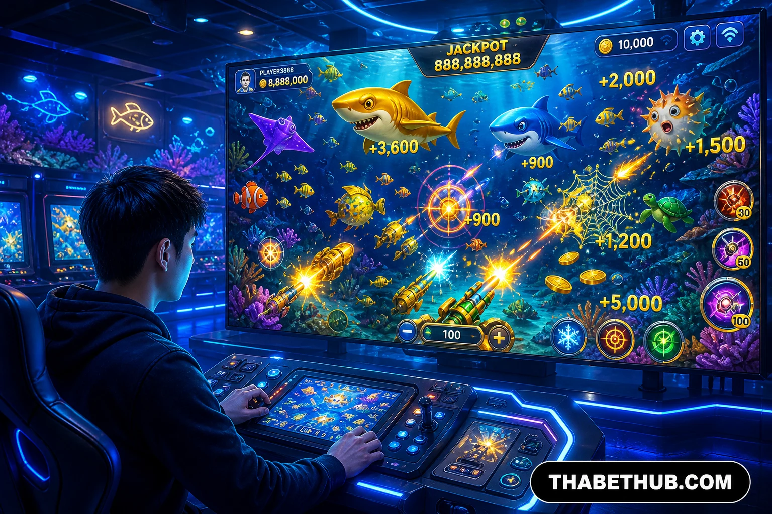Trả lời nhanh: Bắn cá THABET có gì đáng chơi? — minh họa ThabetHub Trả lời nhanh: Bắn cá THABET có gì đáng chơi? — minh họa ThabetHub