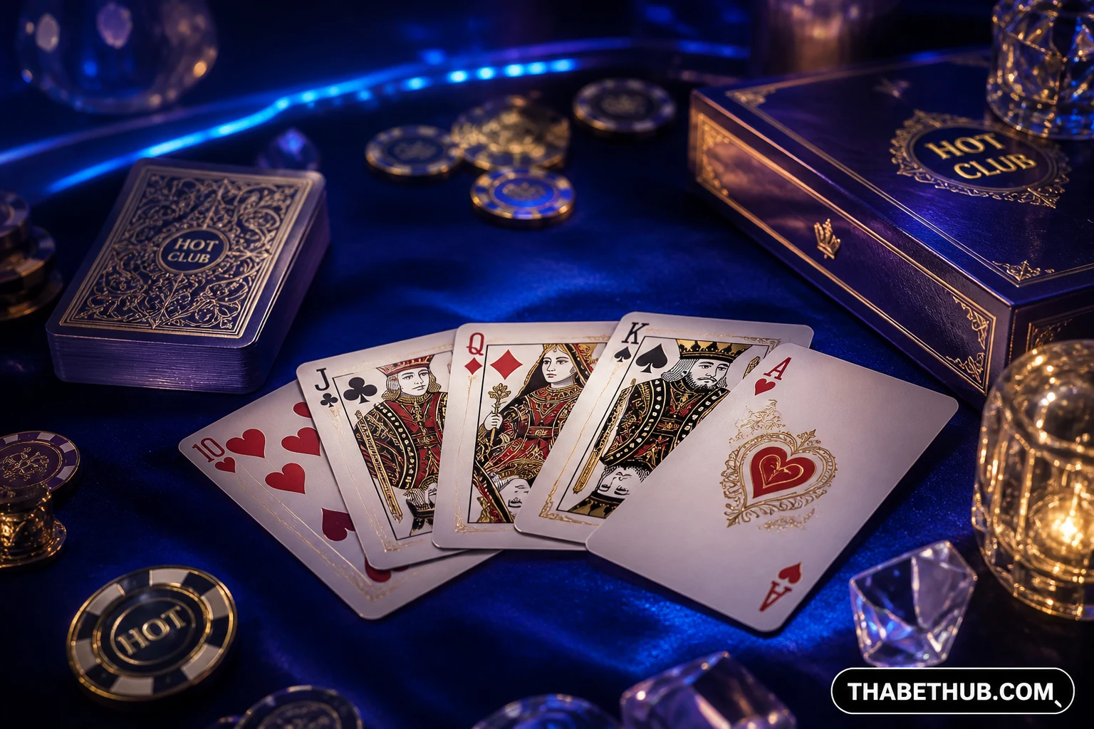 Trả lời nhanh: Game bài THABET có gì? — minh họa ThabetHub