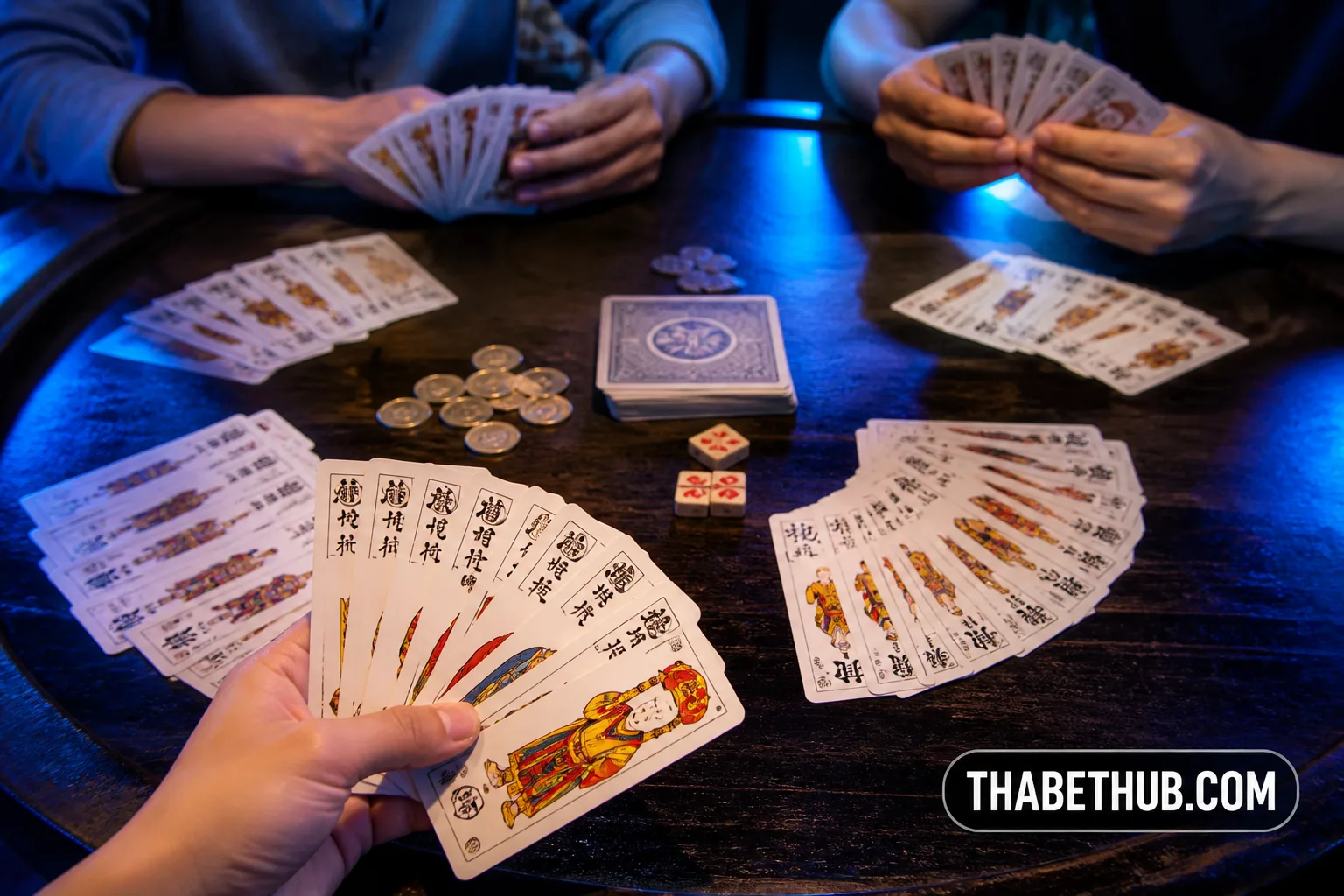 Tổng quan các game bài phổ biến trên nền tảng — minh họa ThabetHub