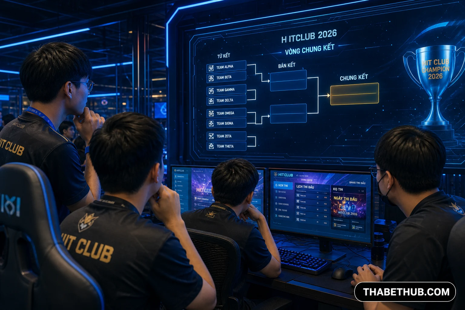 Giải đấu nội bộ là gì — minh họa ThabetHub Giải đấu nội bộ là gì — minh họa ThabetHub