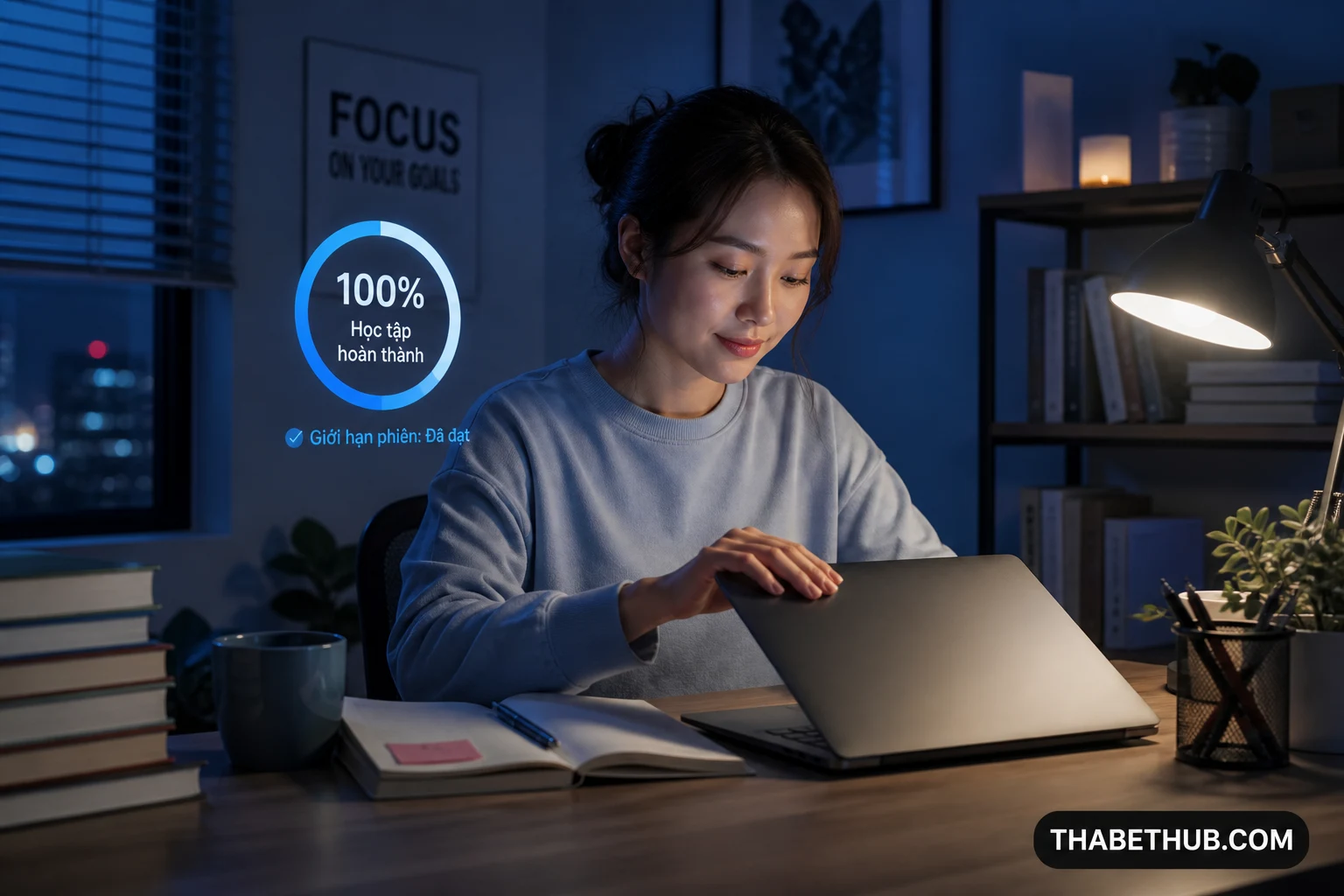 Vì sao cần đặt giới hạn thời gian trước khi vào bàn — minh họa ThabetHub Vì sao cần đặt giới hạn thời gian trước khi vào bàn — minh họa ThabetHub