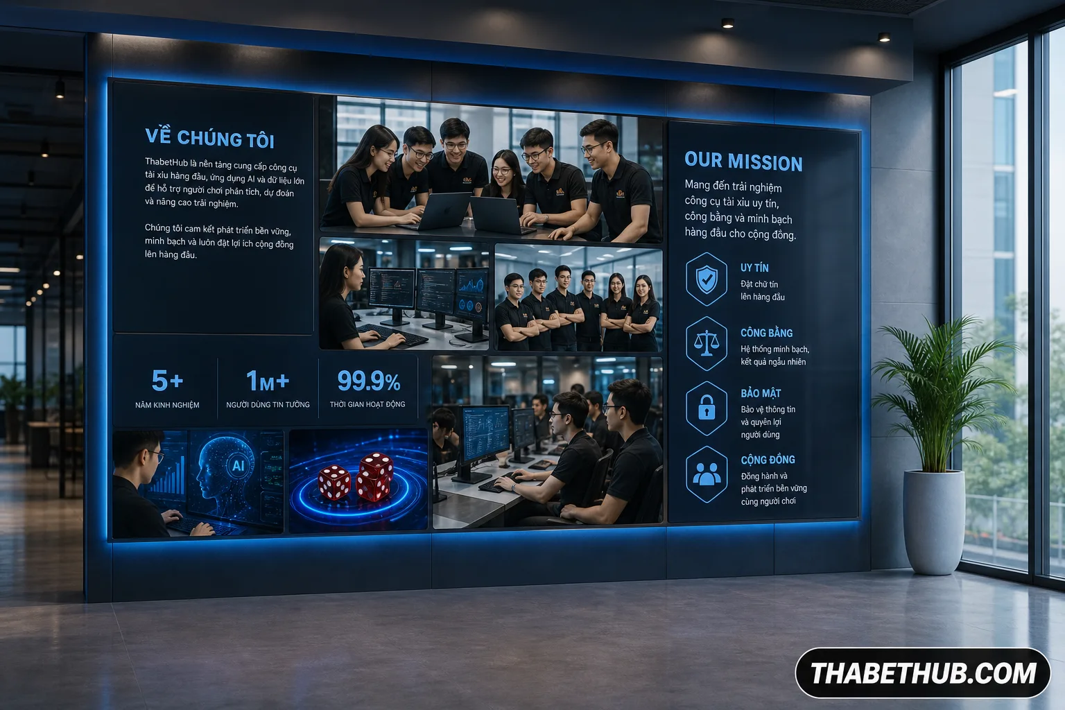 ThabetHub là gì — minh họa ThabetHub