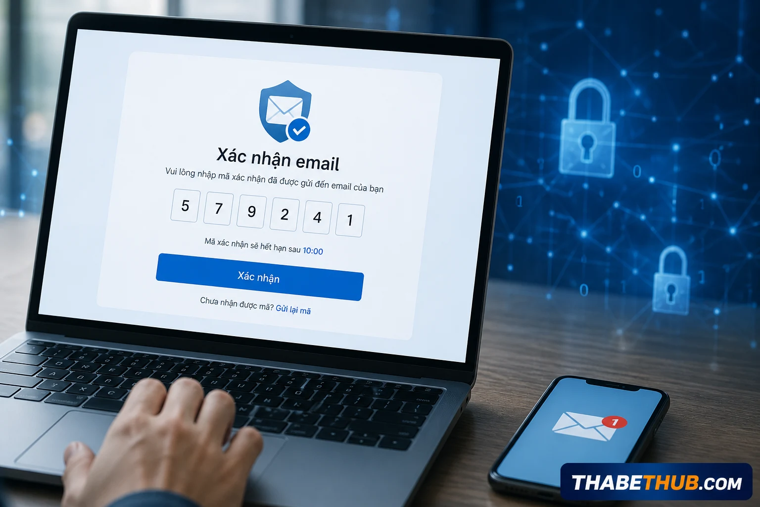 Chuẩn bị trước khi đăng ký — minh họa ThabetHub Chuẩn bị trước khi đăng ký — minh họa ThabetHub