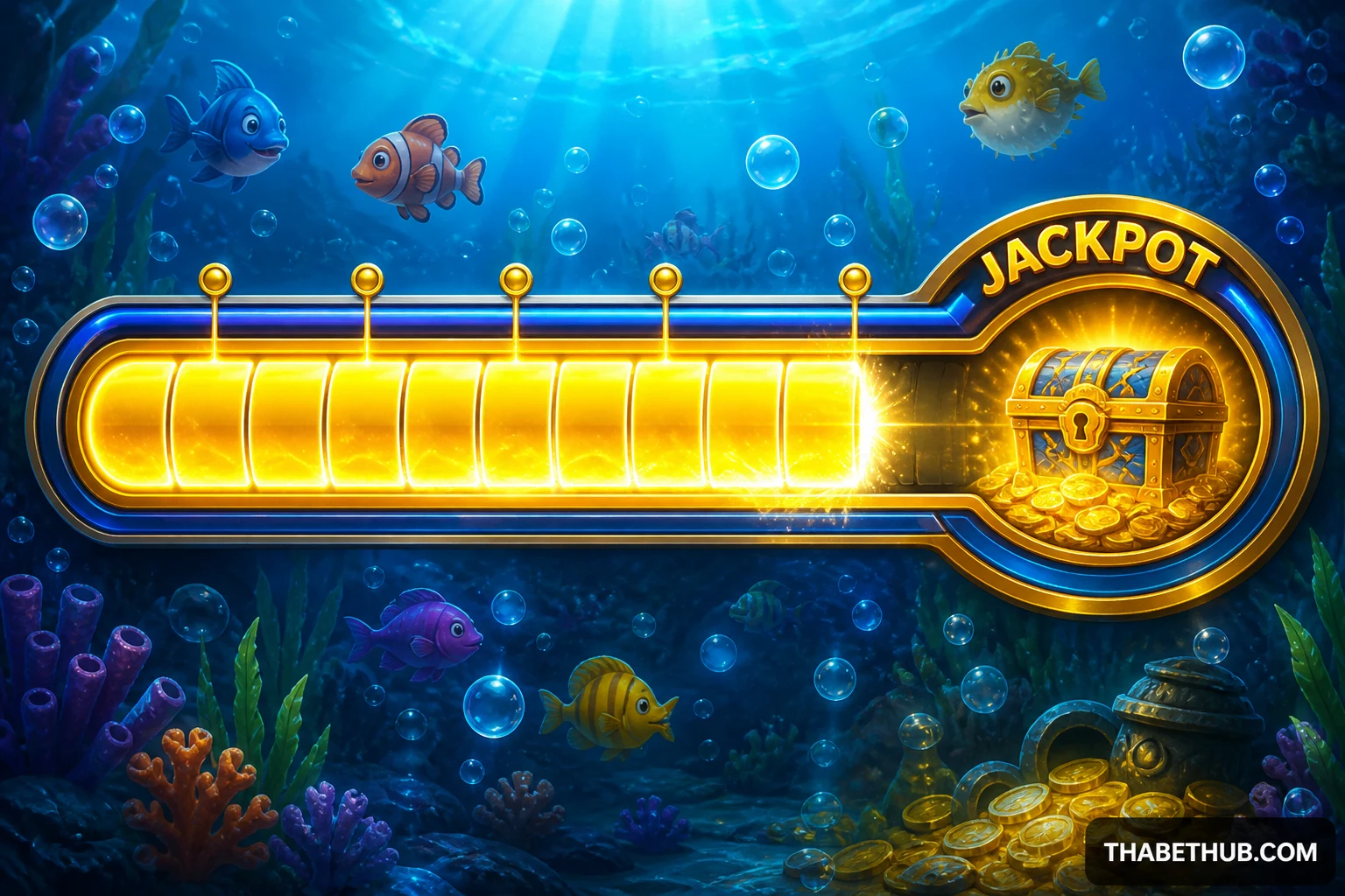 Các loại hũ jackpot bắn cá — minh họa ThabetHub Các loại hũ jackpot bắn cá — minh họa ThabetHub