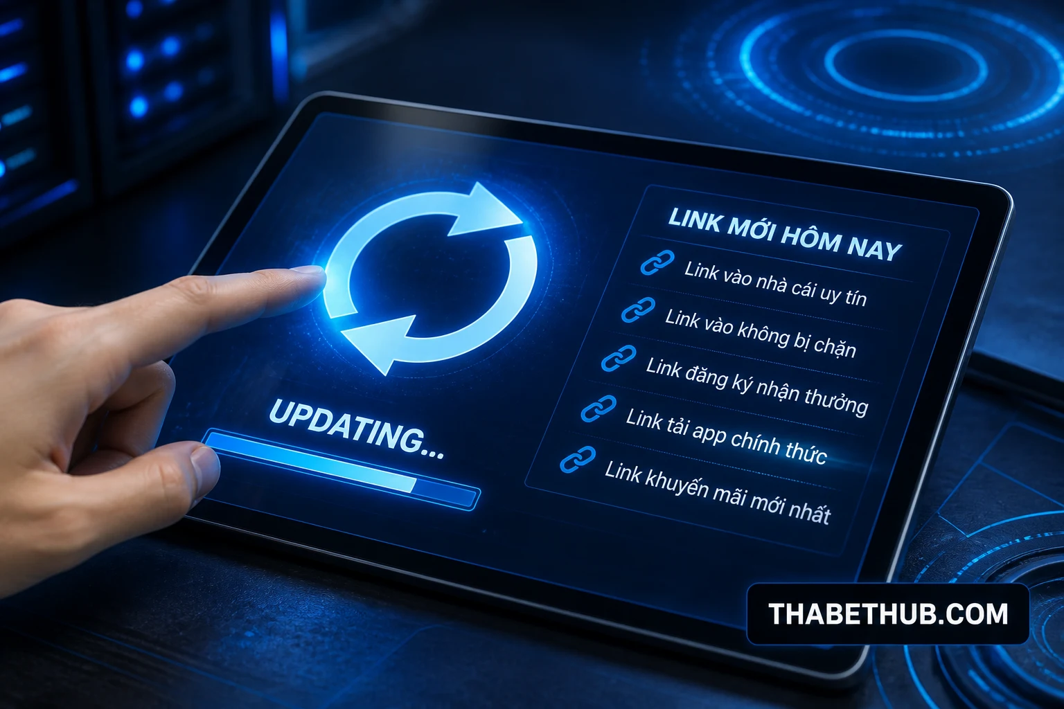 Tần suất cập nhật domain: theo lịch hay theo sự cố thực tế — minh họa ThabetHub