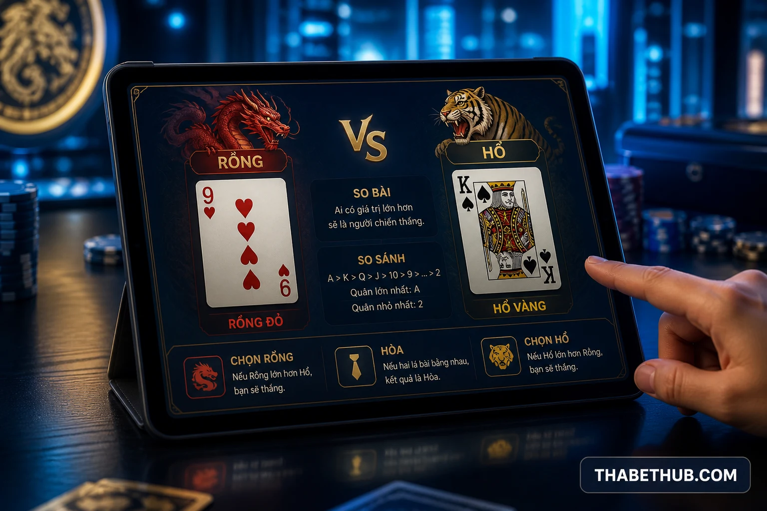 Rồng Hổ là gì — minh họa ThabetHub