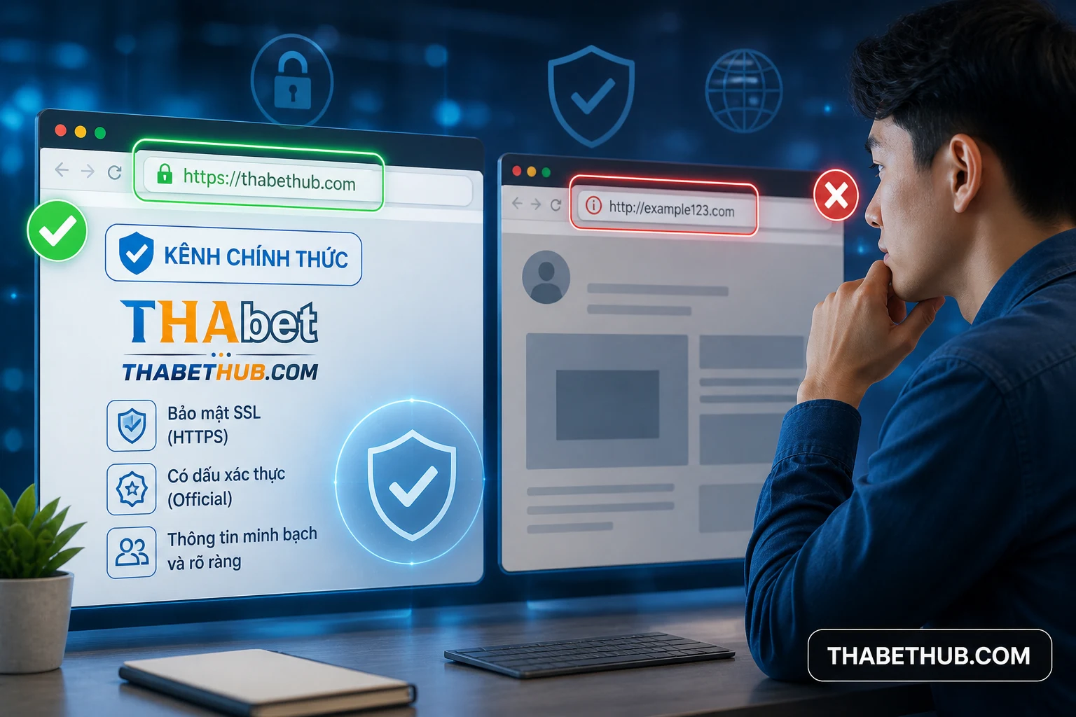Đại lý giả là gì — minh họa ThabetHub Đại lý giả là gì — minh họa ThabetHub
