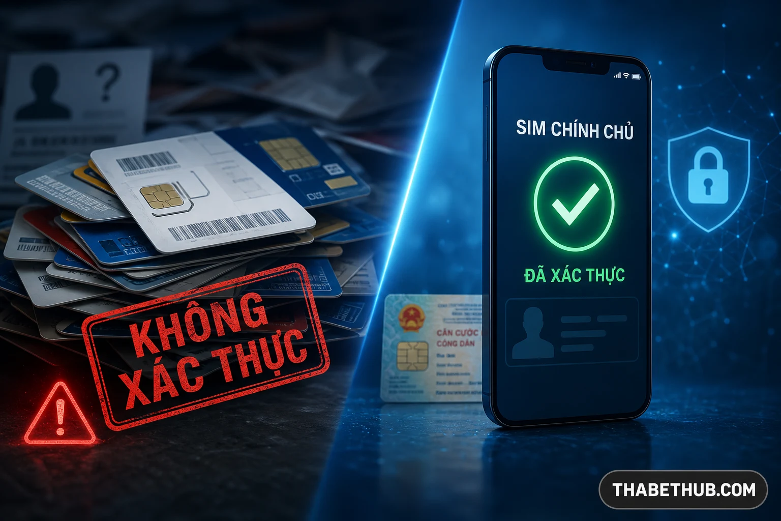 Sim rác là gì trong ngữ cảnh tài khoản — minh họa ThabetHub Sim rác là gì trong ngữ cảnh tài khoản — minh họa ThabetHub