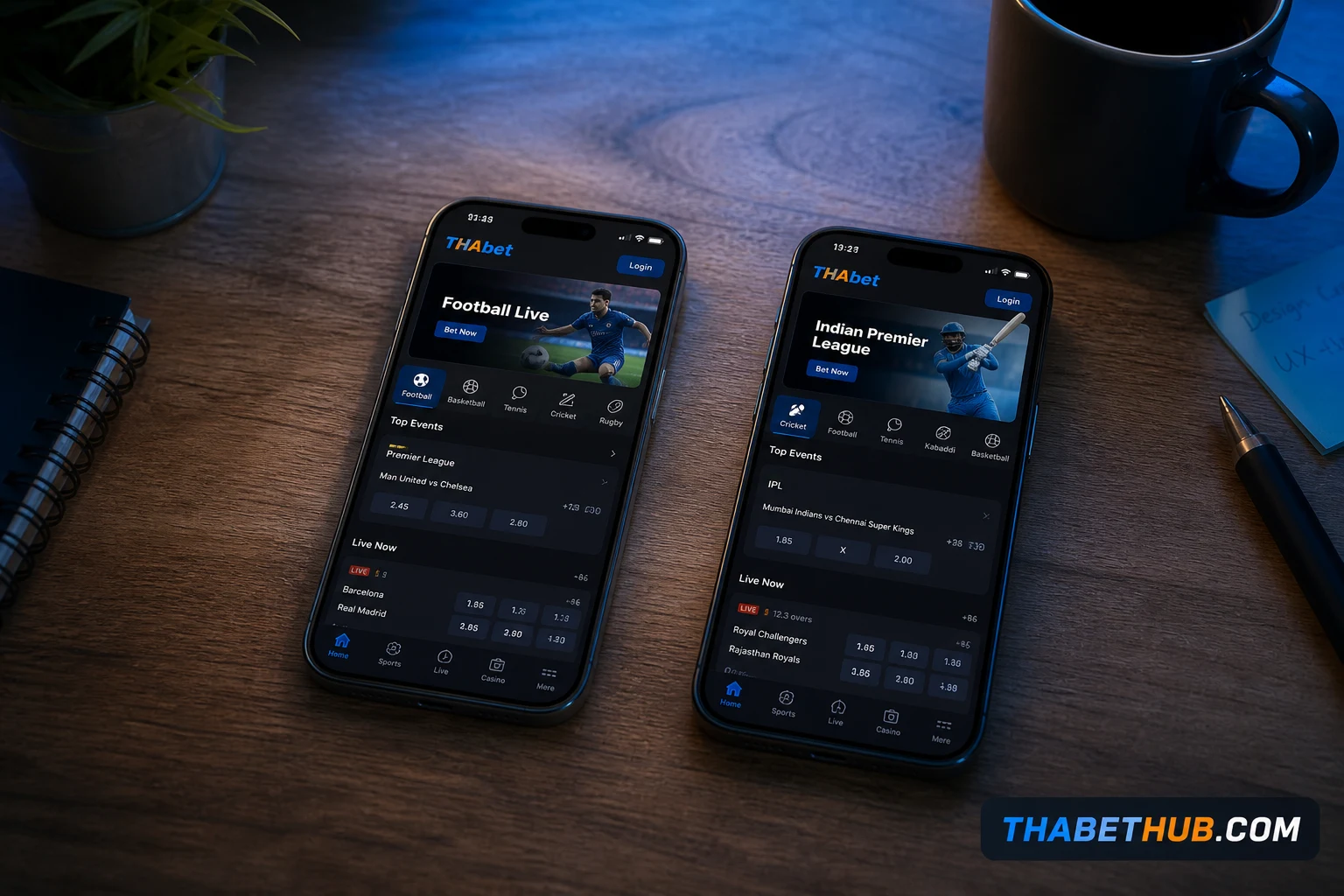 Trả lời nhanh: THABET hay B52? — minh họa ThabetHub