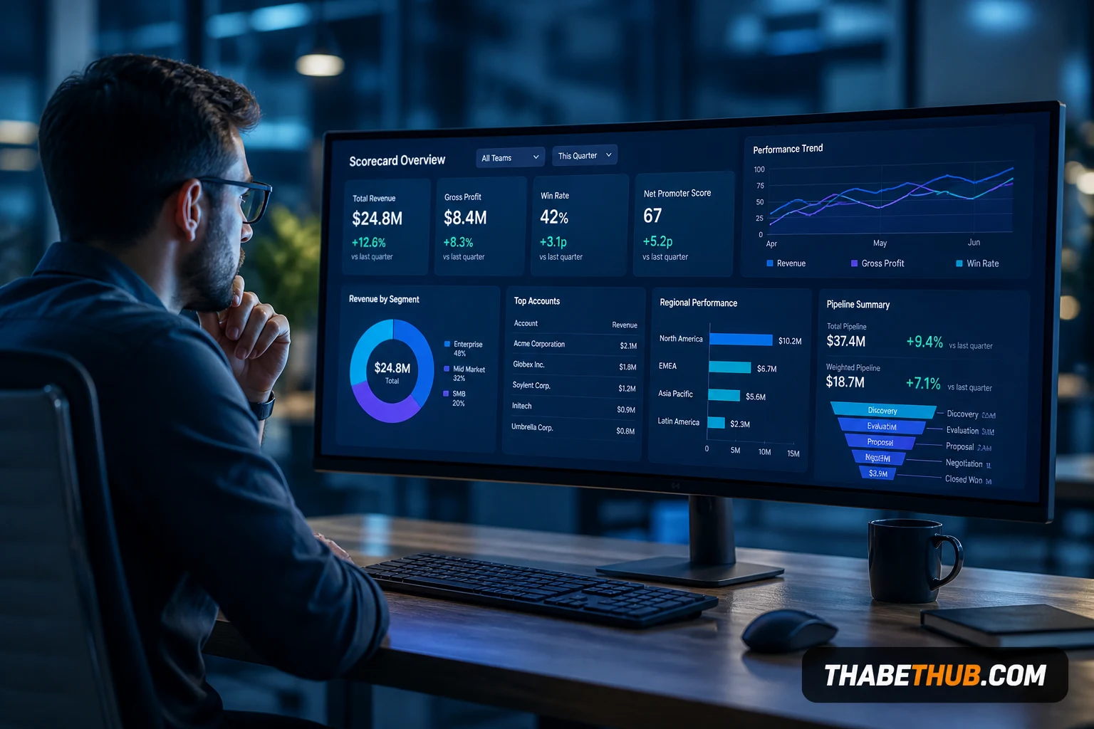 Người dùng đang tìm gì? — minh họa ThabetHub