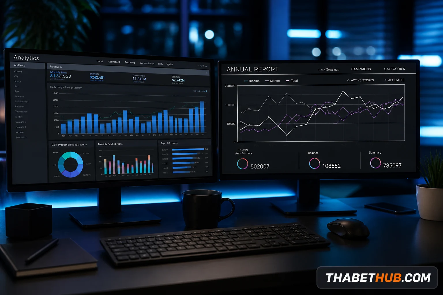 Trả lời nhanh: THABET hay BK8? — minh họa ThabetHub