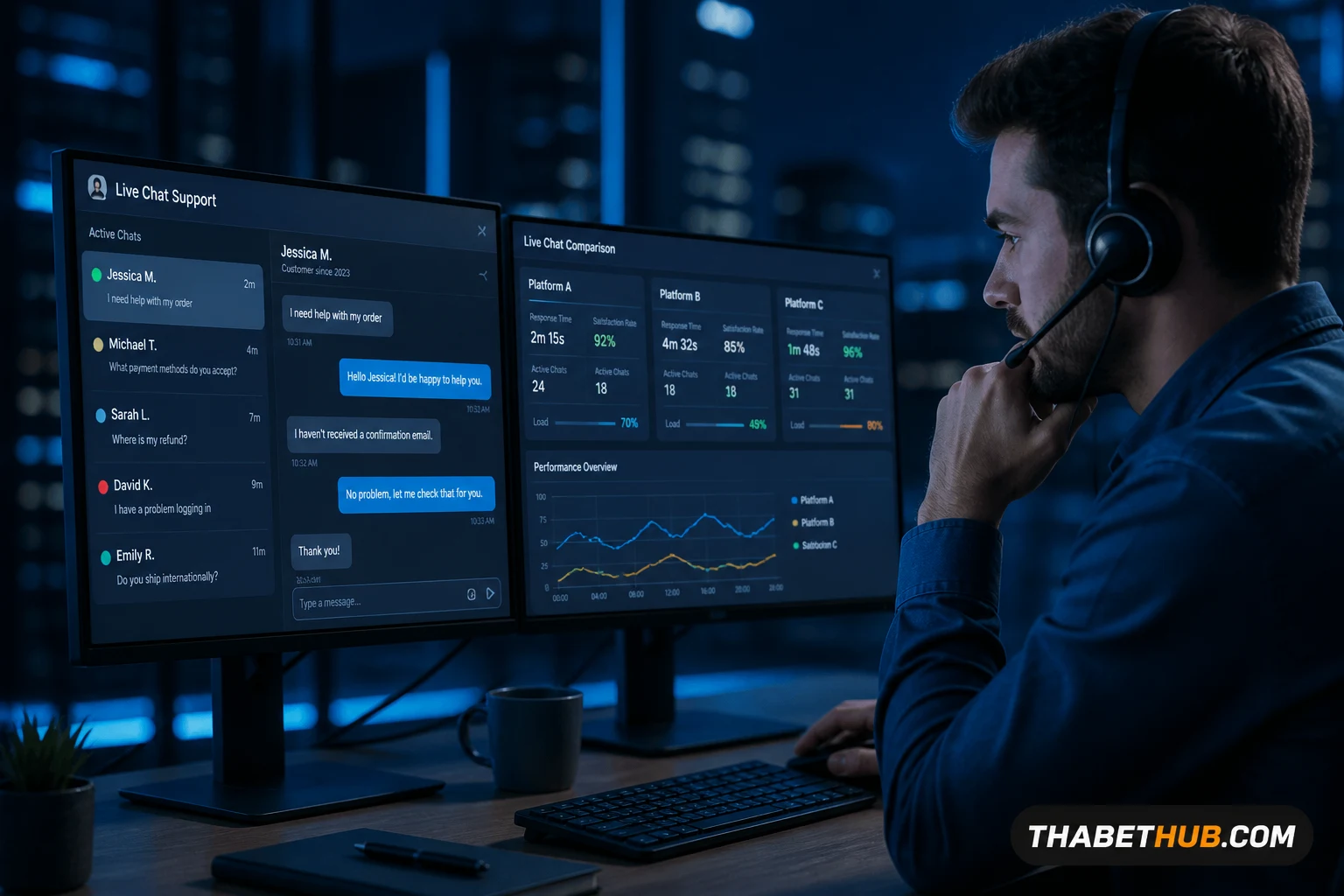 Người dùng đang tìm gì? — minh họa ThabetHub