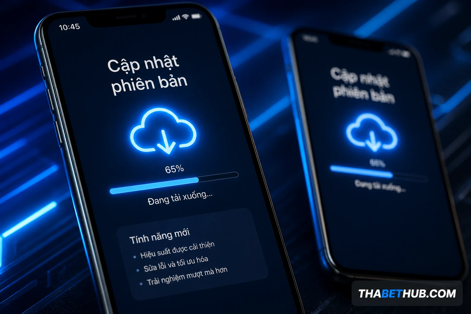 So sánh cách tải theo từng loại thiết bị — minh họa ThabetHub So sánh cách tải theo từng loại thiết bị — minh họa ThabetHub