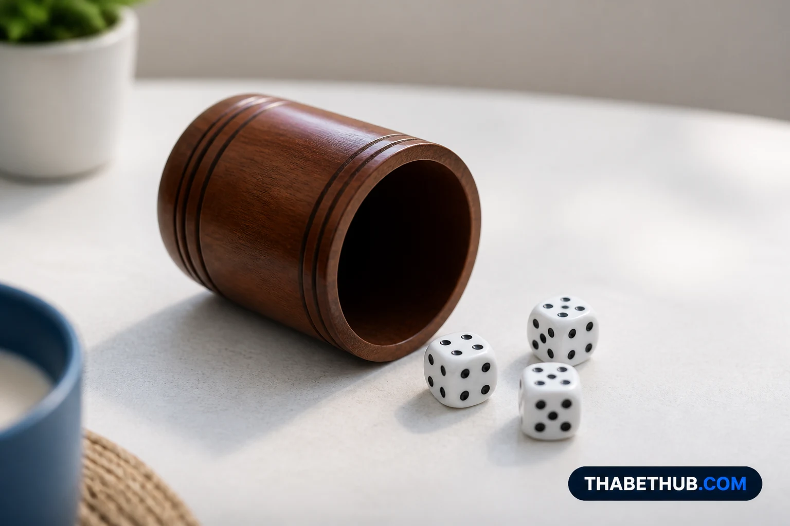 Luật chơi cơ bản — minh họa ThabetHub