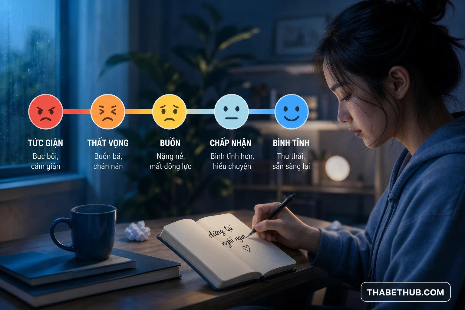 Vì sao thua ảnh hưởng tâm lý mạnh? — minh họa ThabetHub Vì sao thua ảnh hưởng tâm lý mạnh? — minh họa ThabetHub