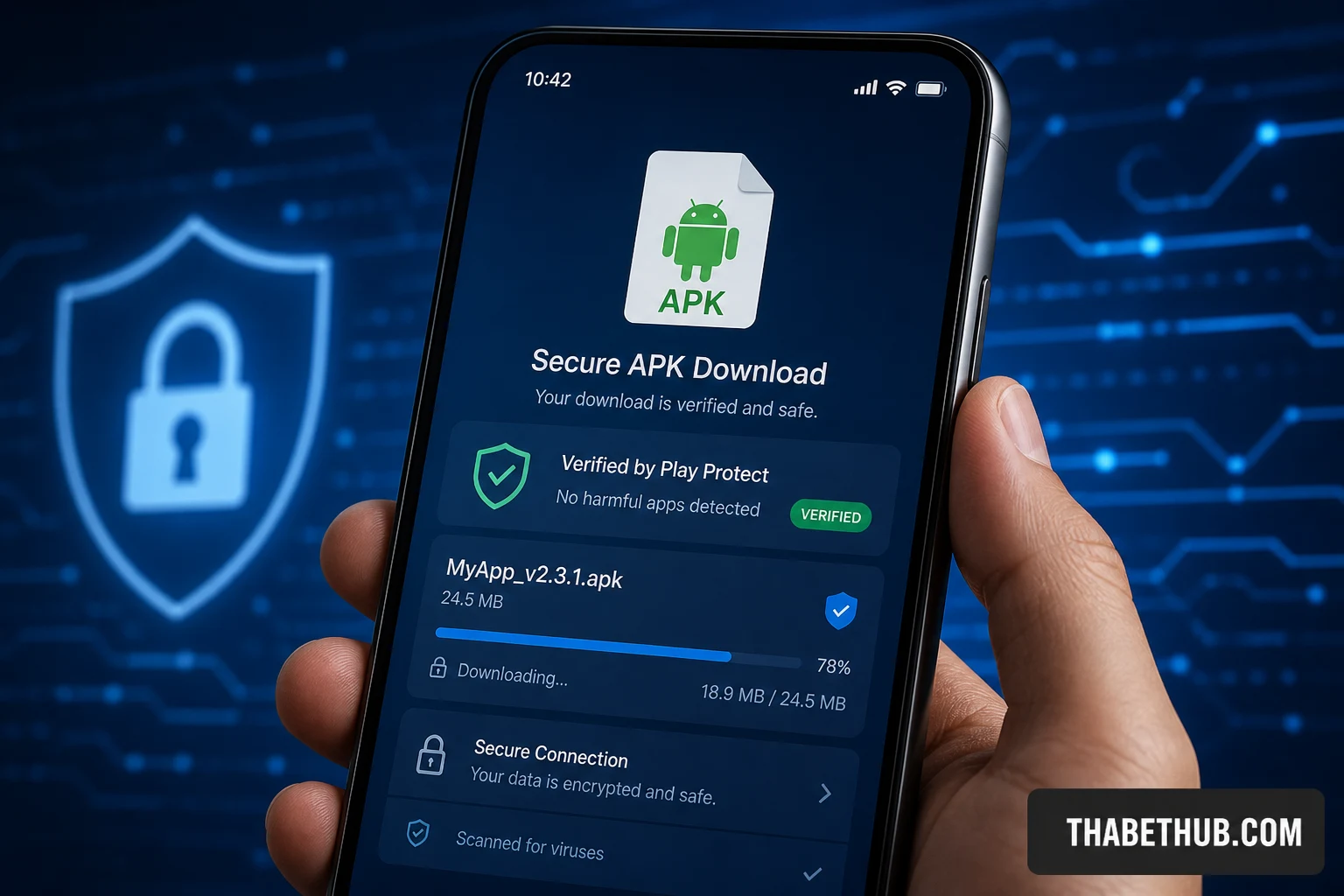 THABET có app chính thức không? — minh họa ThabetHub THABET có app chính thức không? — minh họa ThabetHub
