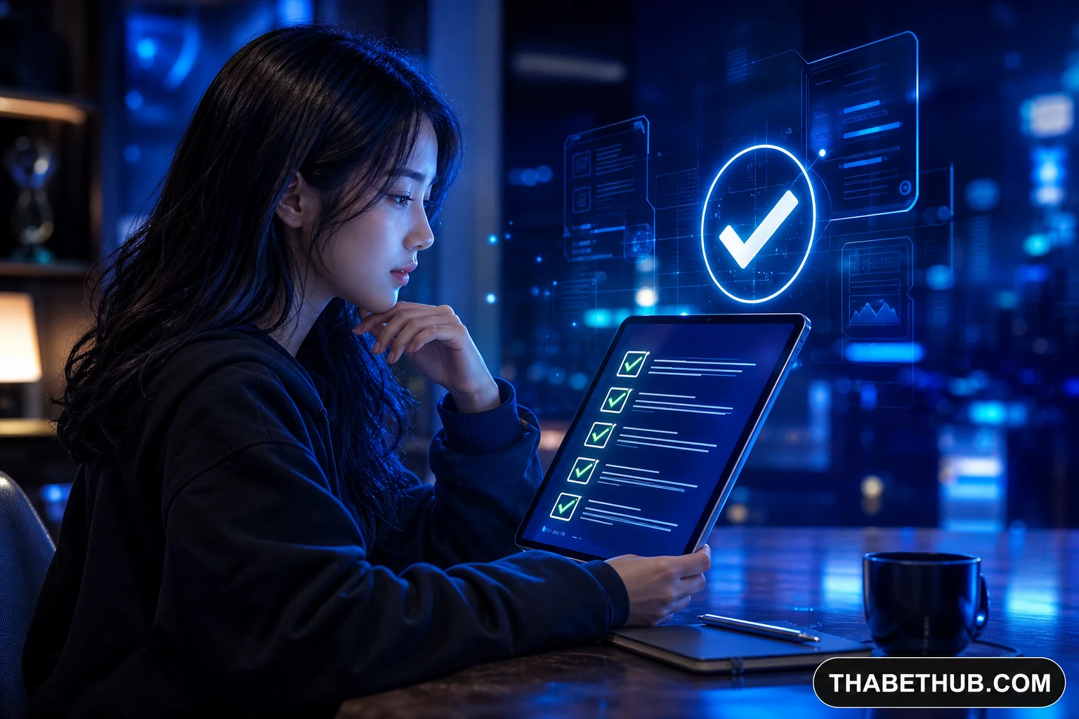 Người dùng đang tìm gì? — minh họa ThabetHub Người dùng đang tìm gì? — minh họa ThabetHub