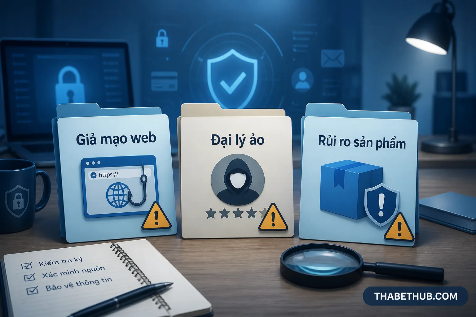 Ba nhóm rủi ro thường bị gộp chung khi hỏi 
