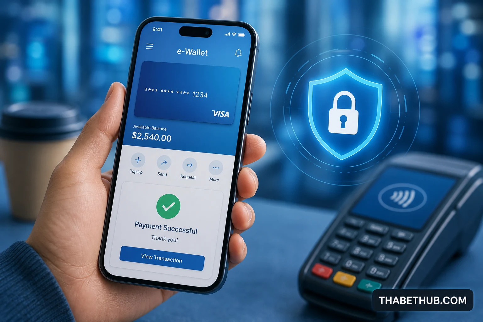 Vì sao THABET không tích hợp MoMo trực tiếp — minh họa ThabetHub