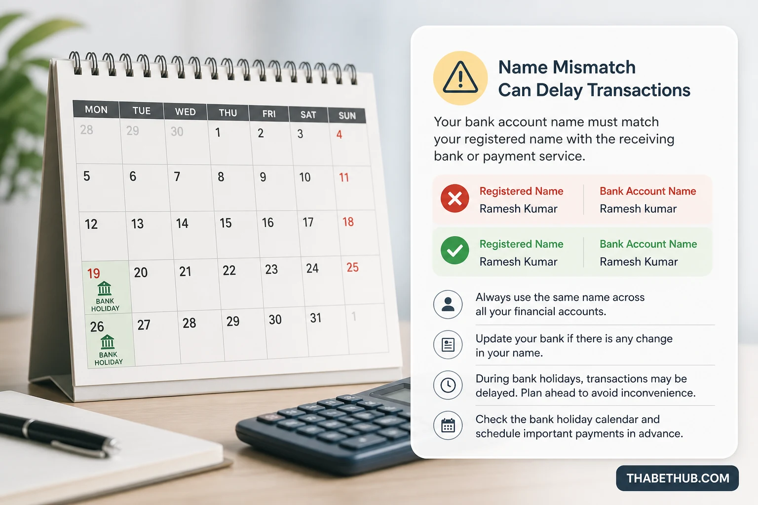 Checklist 5 phút trước khi báo sự cố rút tiền — minh họa ThabetHub Checklist 5 phút trước khi báo sự cố rút tiền — minh họa ThabetHub