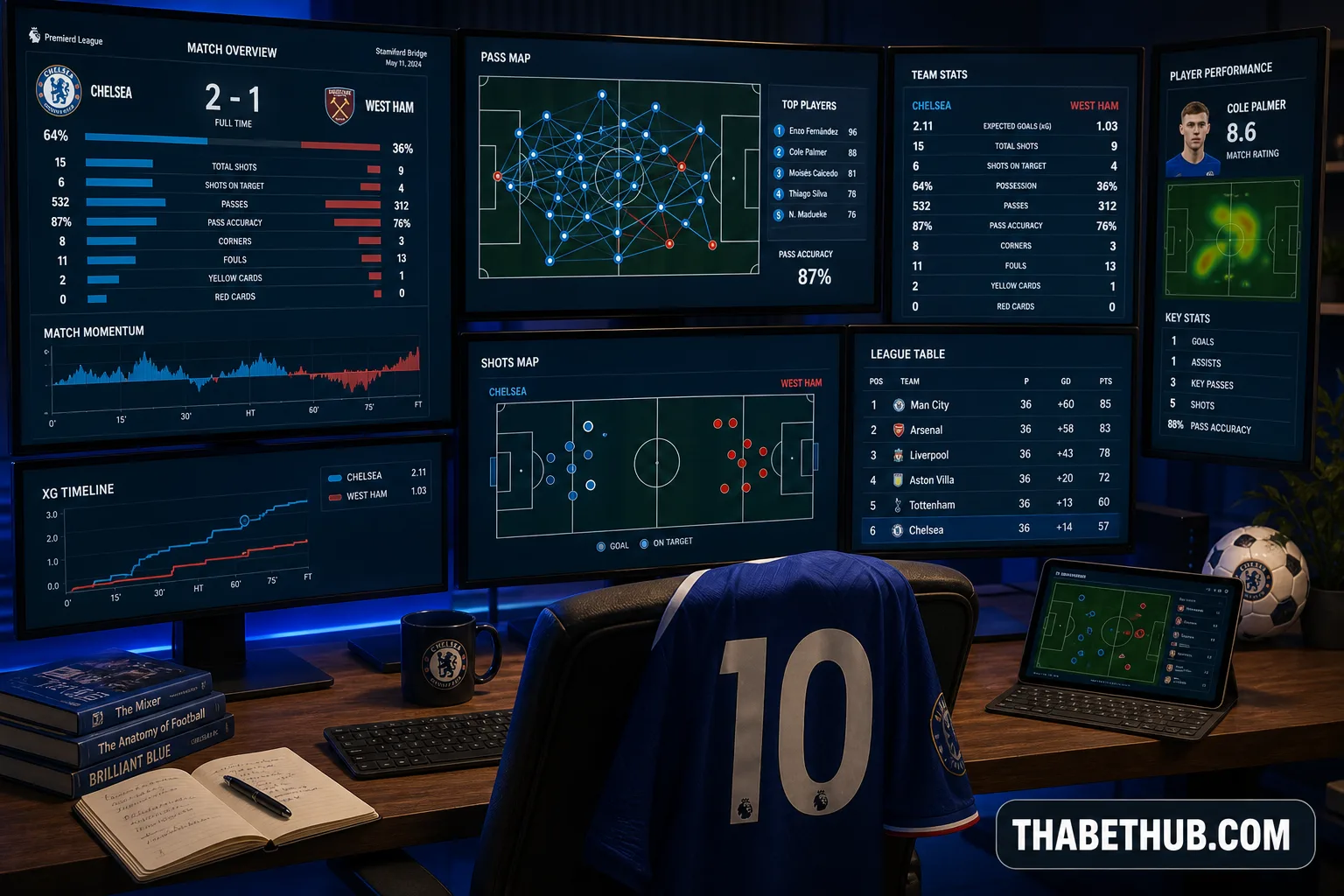 Các môn thể thao phổ biến trong sportsbook — minh họa ThabetHub Các môn thể thao phổ biến trong sportsbook — minh họa ThabetHub