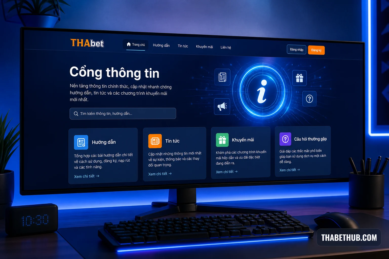 Thabet là gì và hoạt động trong lĩnh vực nào? — minh họa ThabetHub Thabet là gì và hoạt động trong lĩnh vực nào? — minh họa ThabetHub