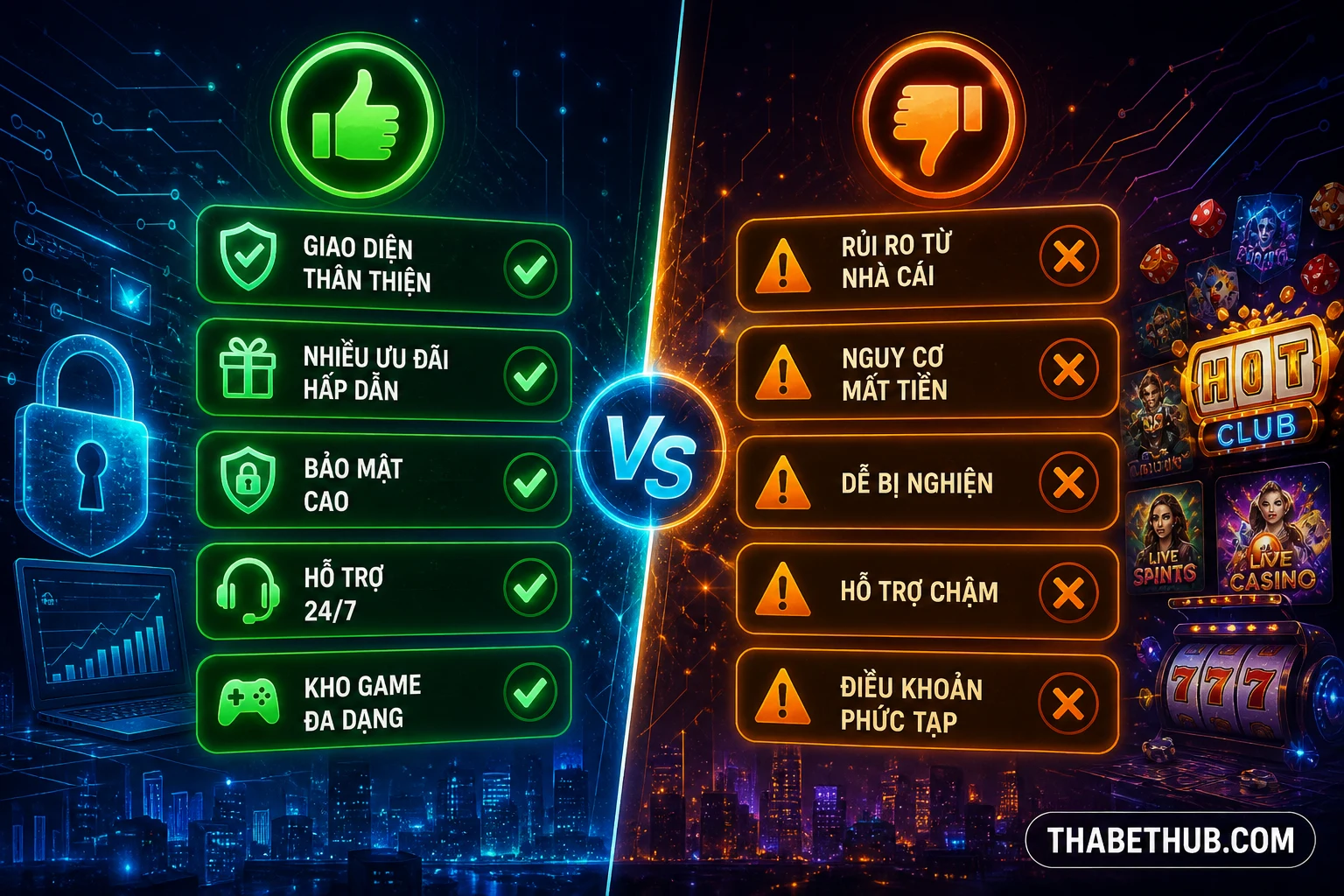 Trả lời nhanh: Ưu nhược điểm nổi bật — minh họa ThabetHub